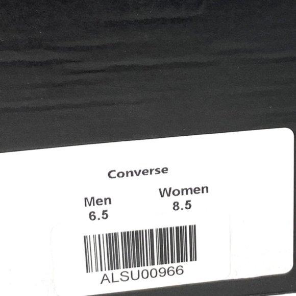 Converse Chuck Taylor High Canvas Blue Women Sneakers Custom 165814C-BLUE/WHITE - Picture 10 of 10